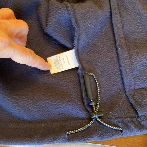 SMU fleece jacket Navy Gear For Sports Medium - Picture 8 of 9